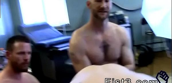  Fisting gay movietures first time First Time Saline Injection for